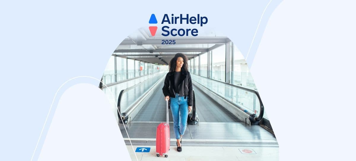 AirHelp Score 2025 : comment avons-nous classé les aéroports ?