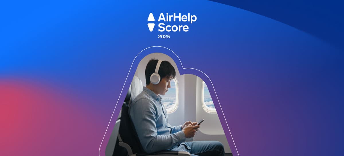 AirHelp reveals the best and worst airlines in 2025 AirHelp Score