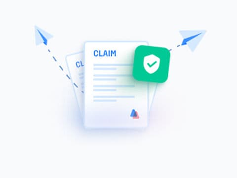 Quick claiming process